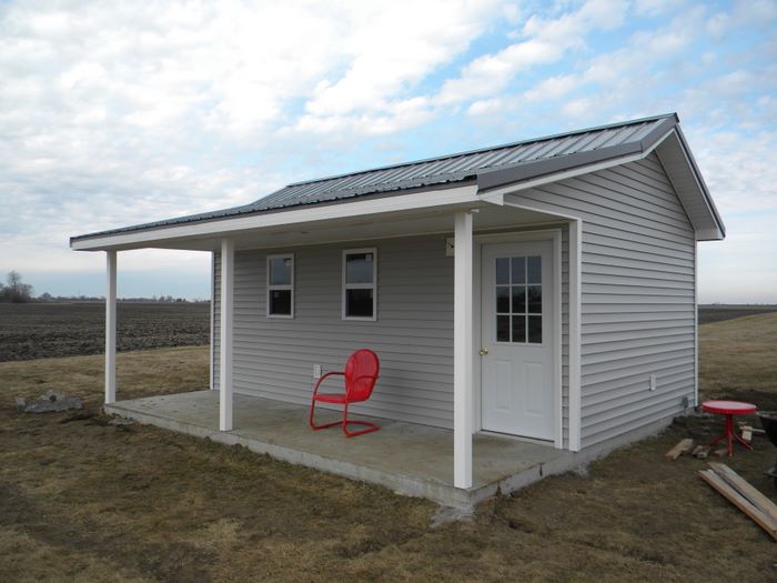 Fiberglass Storage Sheds